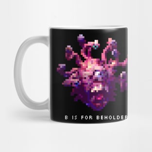 B is for Beholder Mug